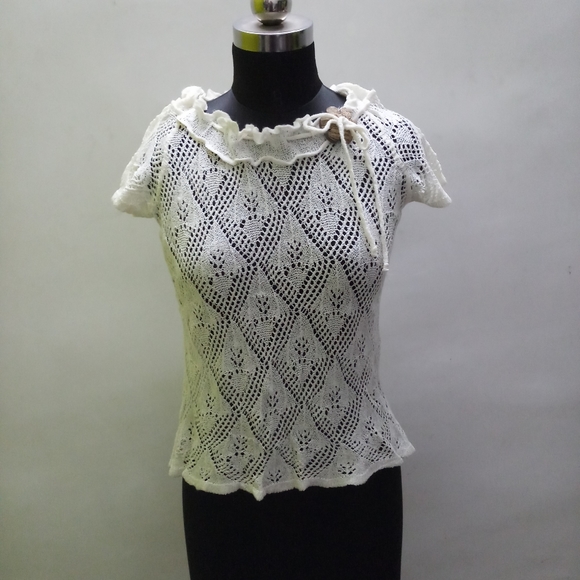 Tops - Winter crochet top